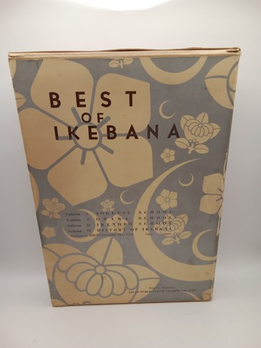 Best ikebana volume set - best,
