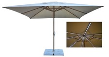 Ombrellone da Giardino 4x4 m