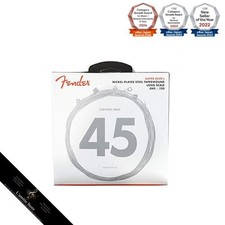 Fender Bass Strings Acciaio