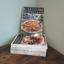 Lotto 14 riviste La Cucina