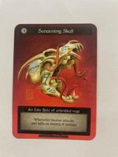 SCREAMING SKULL Elite BETA - SORCERY TCG