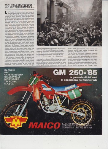 Advertising pubblicità moto - advertising,