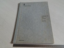 1966 RARO MANUALE ORIGINALE