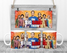 Tazza Big Bang Theory Cast