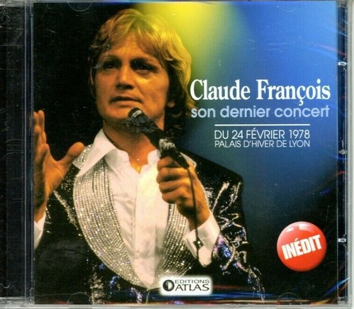 Claude françois live 24 - cd,