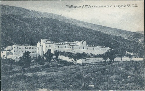 Cs115 cartolina piedimonte - cs115,