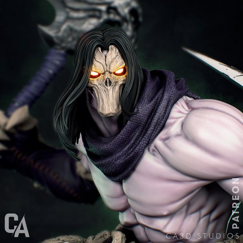 Death darksiders 8 27cm - darksiders, 2
