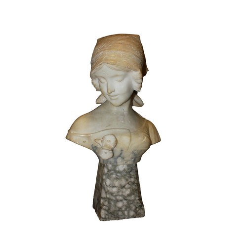 Mezzobusto francese marmo - mezzobusto,