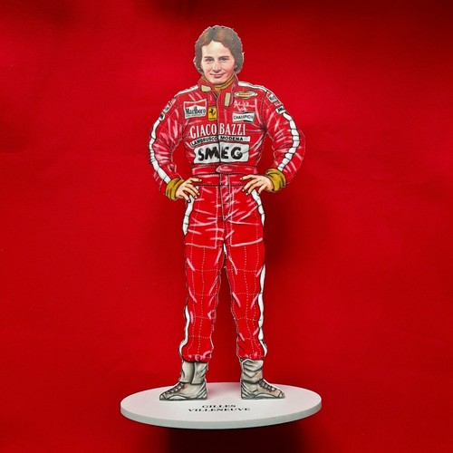 Sagomina gilles villeneuve - gilles,