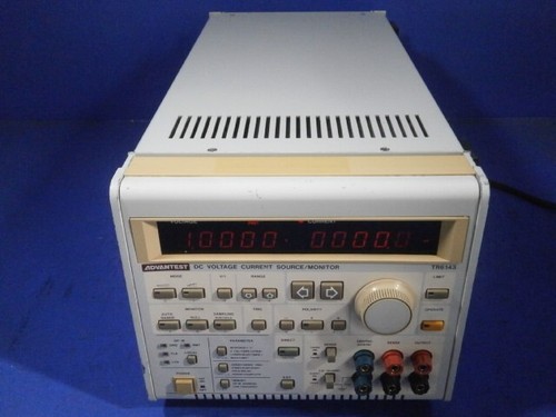Advantest tr6143 tensione - dc,
