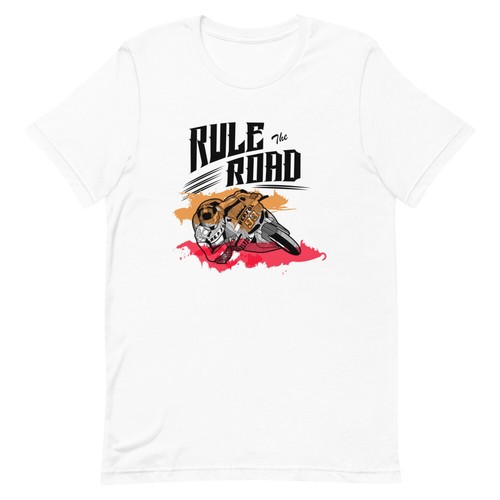 Shirt unisex manica - t-shirt, corta