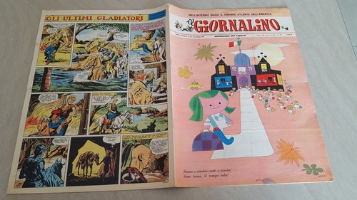 Giornalino anno 1962 - giornalino,