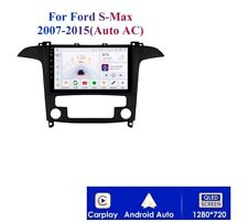 AUTORADIO per Ford S Max 2007-2015 ANDROID AUTO CARPLAY 2Din NAVIGATORE STEREO