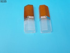 Fiat 125 1ª serie Berlina Special 1968 Polsky plastica fanale anteriore dx sx