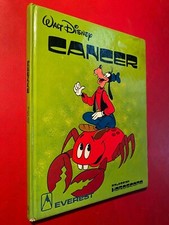 WALT DISNEY - CANCER Horoscopo Editorial Everest (SD) Libro in lingua Spagnola