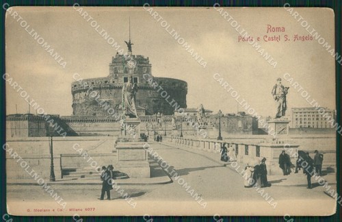 Roma città castel sant - roma,