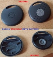 GUSCIO ANTIFURTO AUTO METASYSTEM ORIGINALE 1TASTO TELECOMANDO META SYSTEM