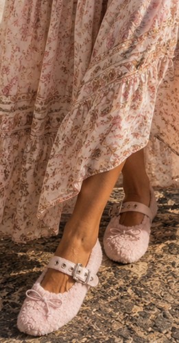 Miu ballerine pelliccia - miu,