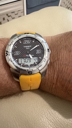 Orologio tissot touch expert - touch,