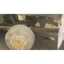 ASSALE POST. C/DIFFERENZIALE PER NISSAN KING CAB (88-98) 2.5 D CABINA 1988