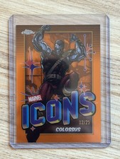 2025 Topps Chrome Marvel