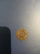 MEZZO SOLDO 1777 Milano Maria Teresa -MB/BB-