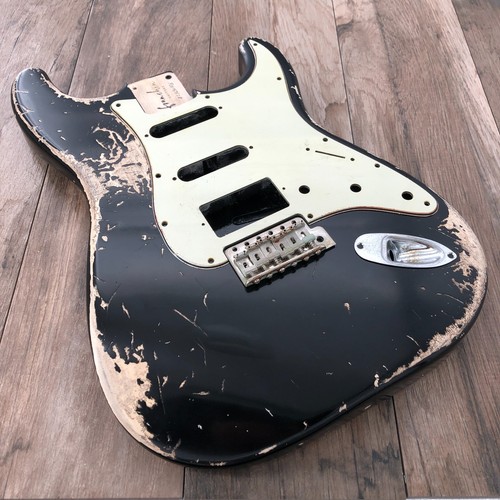 Franchin mercury guitar body - franchin,