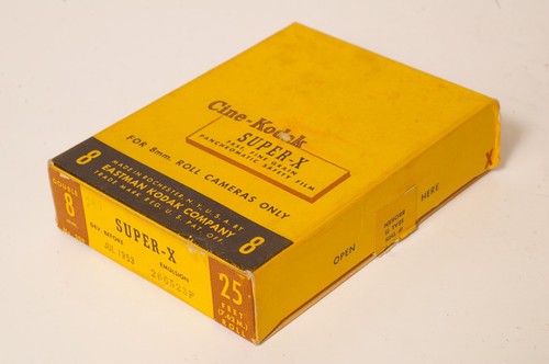 C09004 film cine kodak - cine-kodak, 8mm