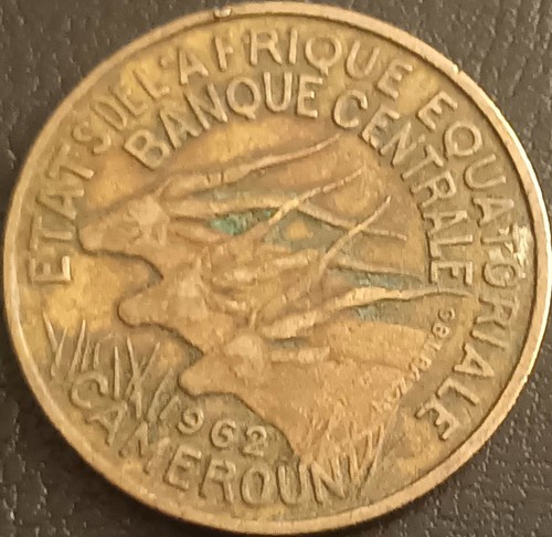 Camerun grossa moneta - moneta, 25