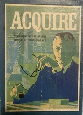 Sid Sackson ACQUIRE 1968 3M