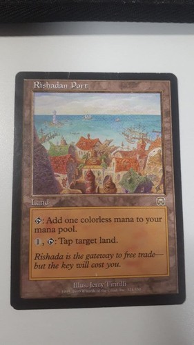 Mtg rishadan port - rishadan, port/rishadan