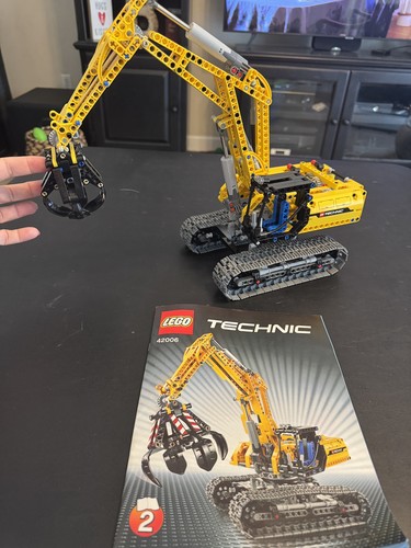 Lego technic escavatore 42006 - technic,