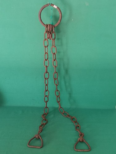 Antica catena traino - catena,