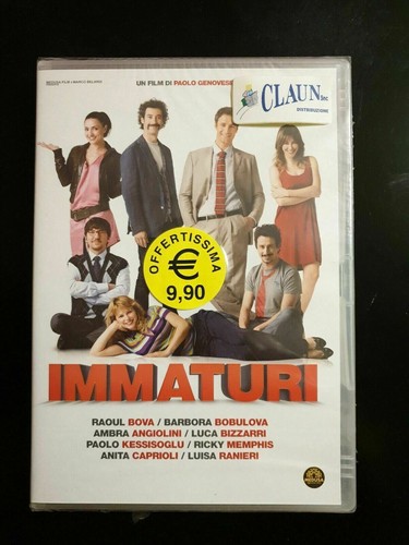 Immaturi dvd nuovo - -,