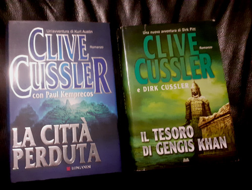 Libri clive cussler il - libri,