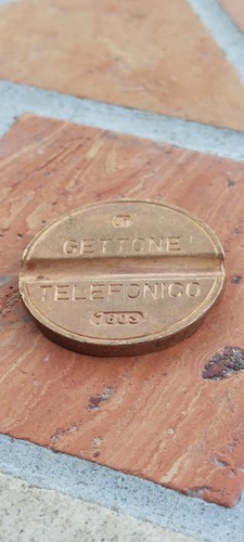 Gettone telefonico 7603 - gettone,