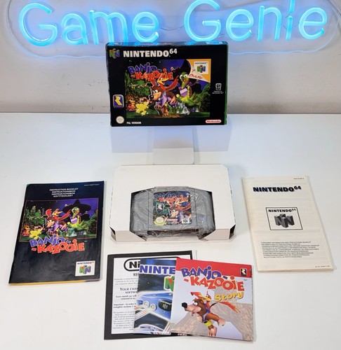 Banjo kazooie nintendo - nintendo, 64