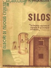 Silos. . Francesco Procaccini. 1935. .