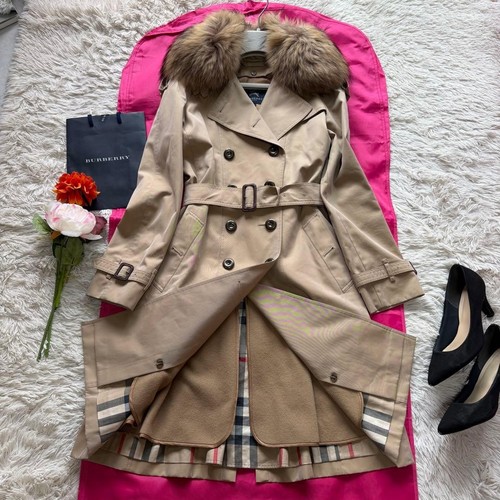 Burberry london trench coat - london,