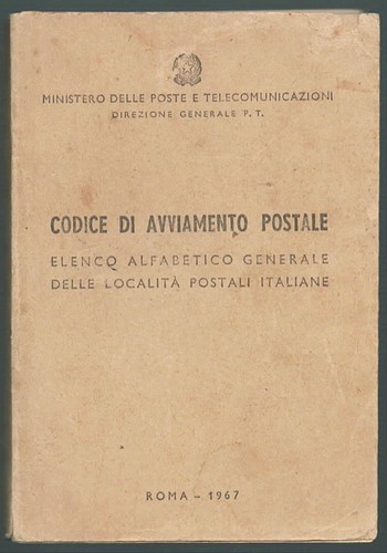 Codice avviamento postale - di,
