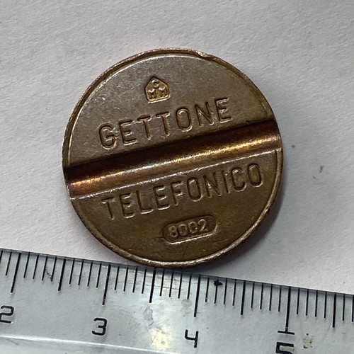 Gettone telefonico italiano - telefonico,