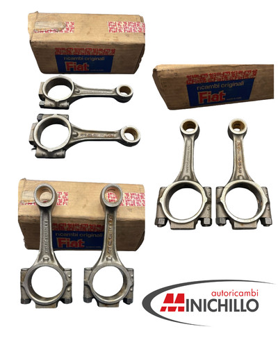 Coppia bielle motore fiat 500 - bielle,
