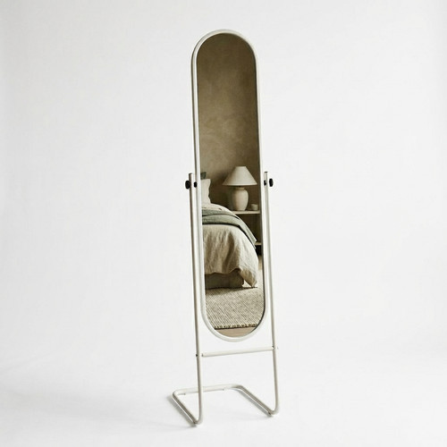 Round full length mirror - round,