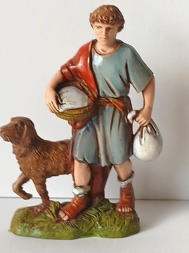 Presepe landi pastore - presepe,
