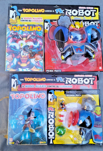 Topolino 3437 3438 pk - topolino, 3438-pk