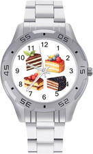 Cakes Chocolate - Orologio Da