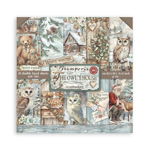 Stamperia paper pad - paper,