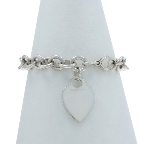 Bracciale charm cuore - a,