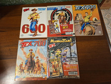 Tex 400, 600, 700, 695, 697 perfetti