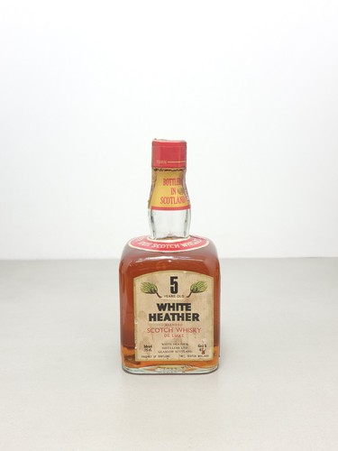 Whisky white heather - heather, years